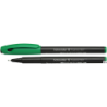 Cienkopis Schneider TOPLINER 967 zielony 0,4 mm fibrowa końcówka metalowa
