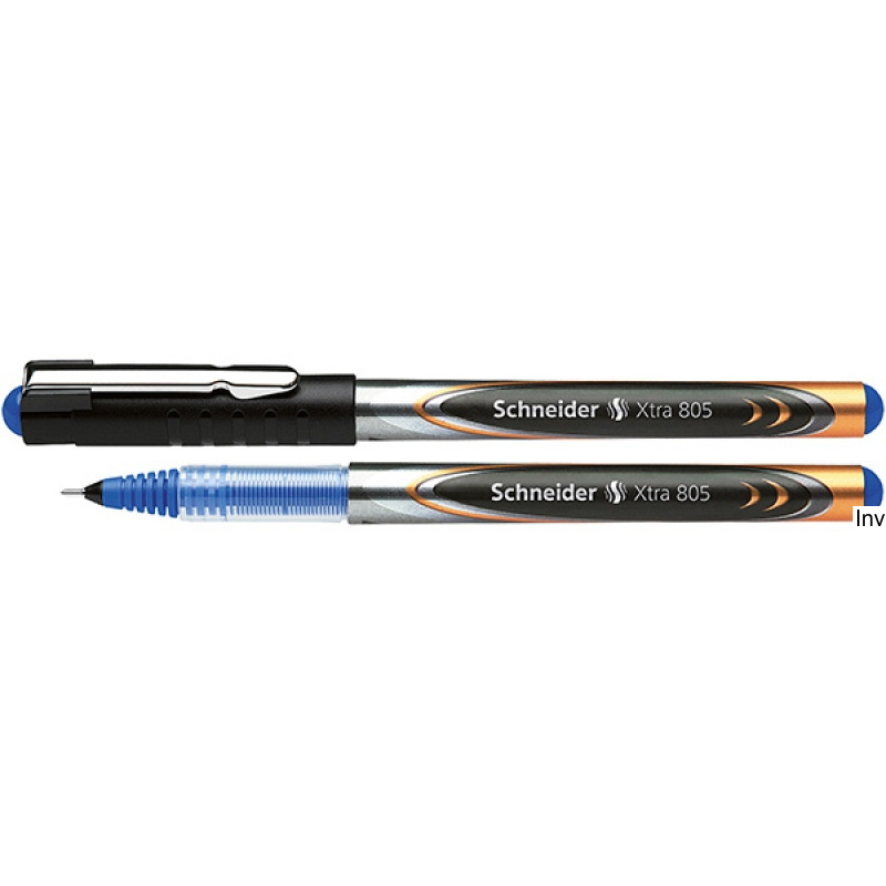 Cienkopis Schneider XTRA 805 niebieski 0,5 mm z technologią Liquid-Ink