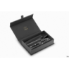 Zestaw Premium Parker IM Stainless Steel CT - pióro wieczne, pióro kulkowe, etui 2214457