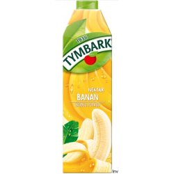 Nektar Tymbark Banan 1L -...