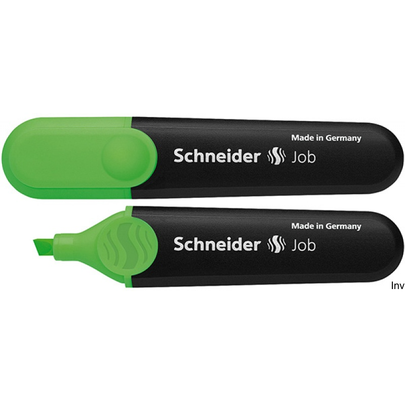Zakreślacz Schneider JOB 1504 zielony 1-5 mm