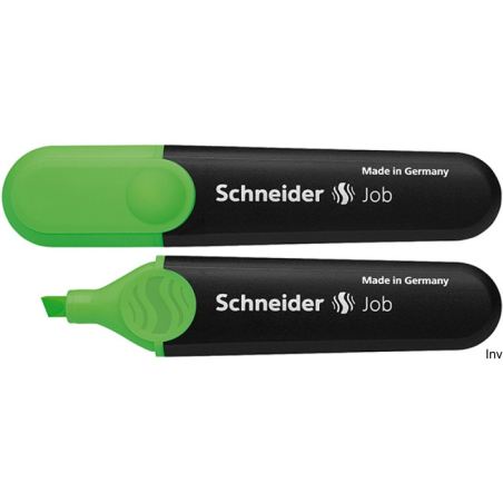 Zakreślacz Schneider JOB 1504 zielony 1-5 mm