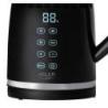 Elektryczny czajnik metalowy LED ADLER AD 1350, z regulacją temperatury,2200W, 1,7L, czarny