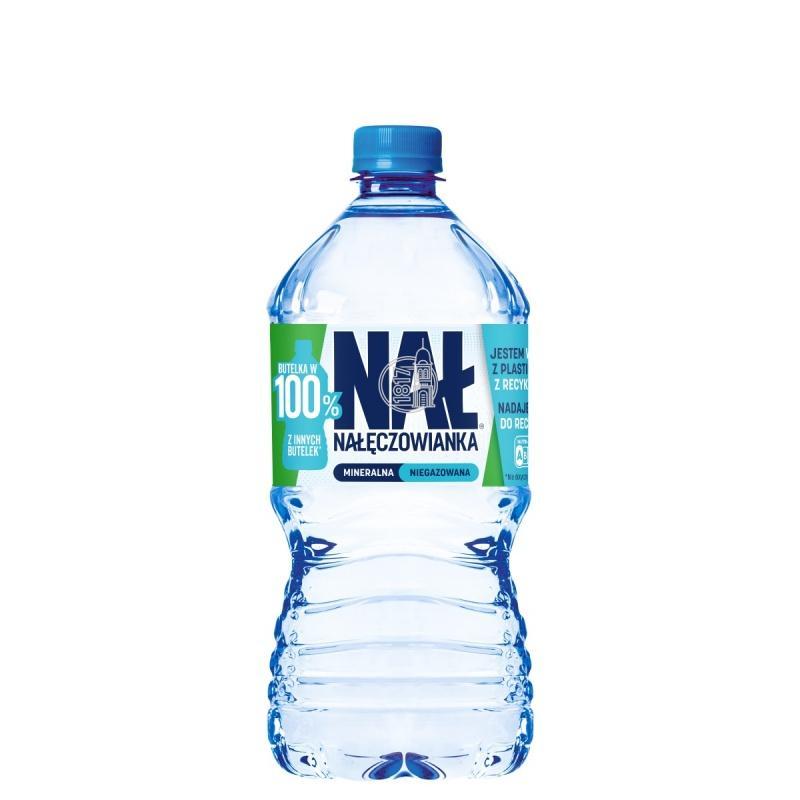 PAKIET Woda mineralna NAŁĘCZOWIANKA, niegazowana, 1l