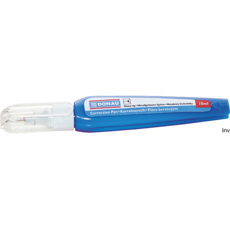 Korektor płynny 10 ml z metalową końcówką Donau
