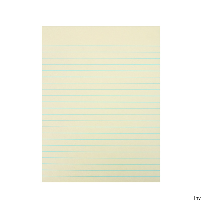 Biella Bloczek samoprzylepny 203x150 mm żółty 50 kartek 75 gsm