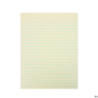 Biella Bloczek samoprzylepny 203x150 mm żółty 50 kartek 75 gsm