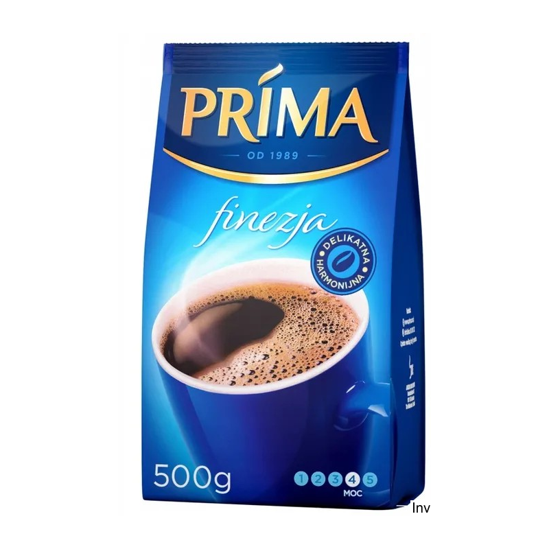 Kawa mielona Prima Finezja 500g
