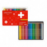 Kredki CARAN D'ACHE Swisscolor, metalowe pudełko, 30 szt.
