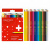 Kredki CARAN D'ACHE Swisscolor, kartonowe pudełko, 18 szt.