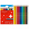 Kredki akwarelowe CARAN D'ACHE Swisscolor, kartonowe pudełko, 18 szt.