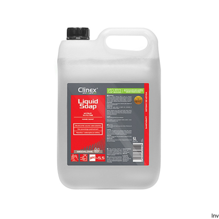 CLINEX Mydło w płynie Liquid Soap 5l do codziennej higieny i pielęgnacji skóry