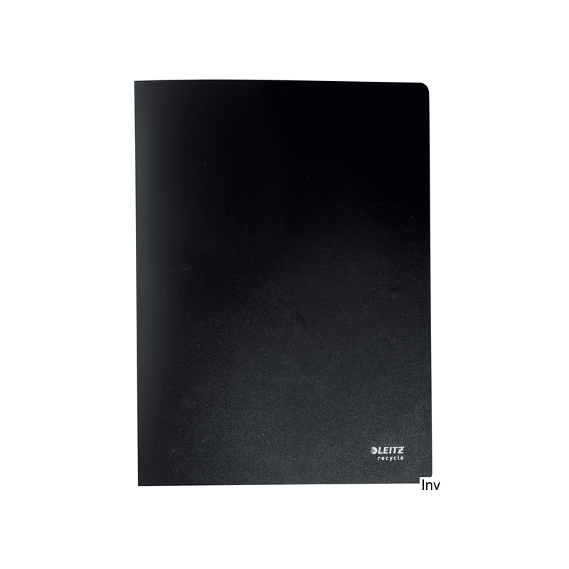 Album ofertowy Leitz Recycle 40 koszulek A4 PP, czarny