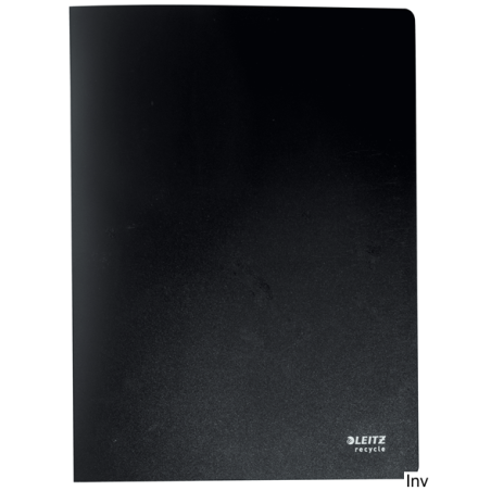 Album ofertowy Leitz Recycle 40 koszulek A4 PP, czarny