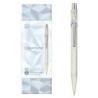 Ołówek mechaniczny CARAN D'ACHE 844 XMAS25 Alpine Frost, 0,5mm, w pudełku, biały