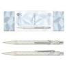 Ołówek mechaniczny CARAN D'ACHE 844 XMAS25 Alpine Frost, 0,5mm, w pudełku, biały