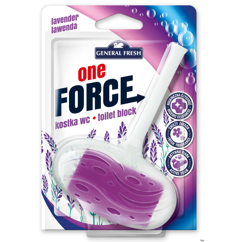 Kostka do WC 40g lawenda General Fresh