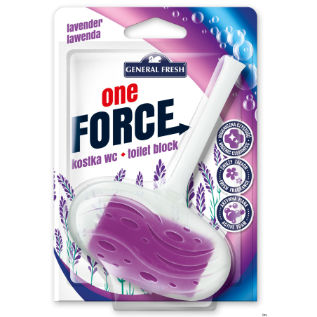 Kostka do WC 40g lawenda General Fresh