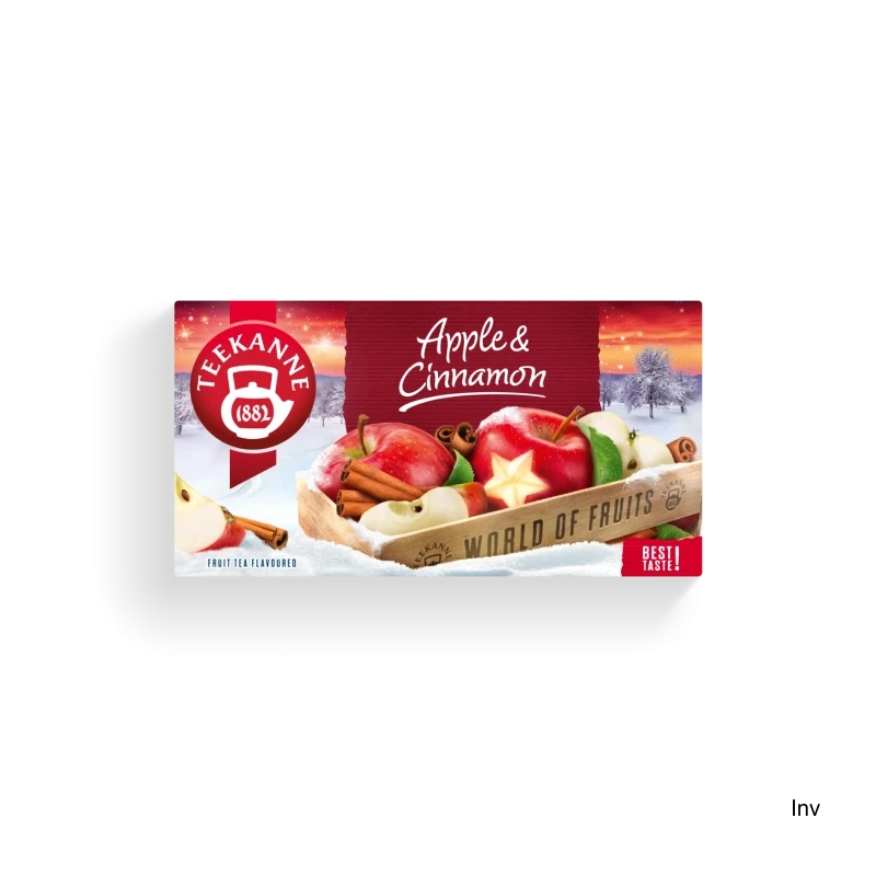 Herbata TEEKANNE Jabłko-Cynamon 20 kopert