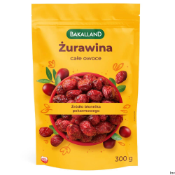 Żurawina suszona 400g...