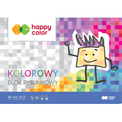Blok rysunkowy Happy Color...