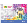 Blok rysunkowy Happy Color A3 15 arkuszy 80g kolorowy i biały papier