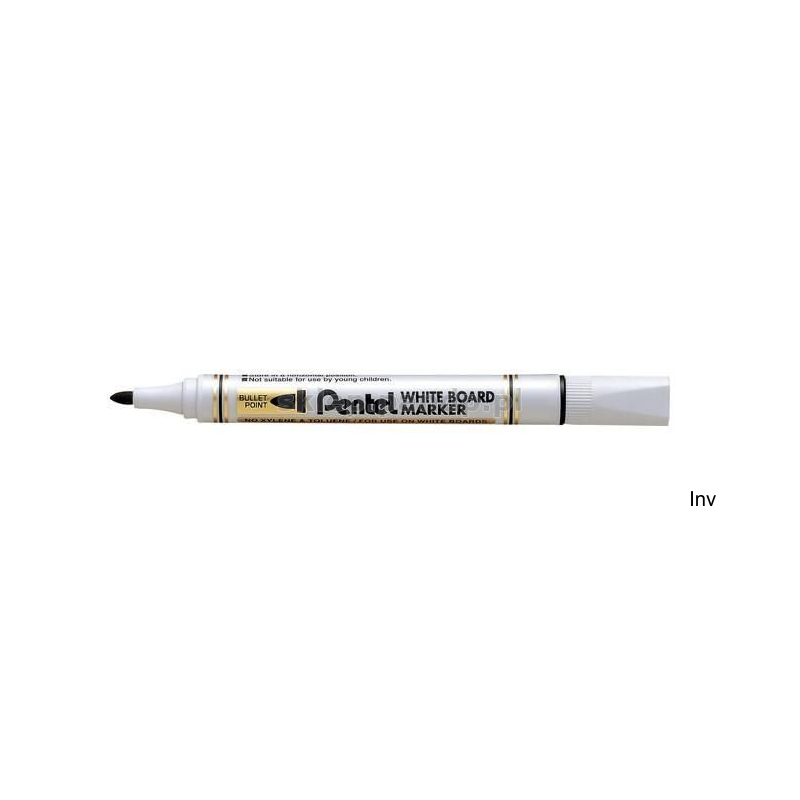 Marker do białych tablic czarny 4,4 mm MW85-A Pentel