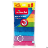 Vileda Colors Ściereczki z mikrofibry 8 sztuk