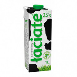 Mleko ŁACIATE, 0,5%, 1 l,...