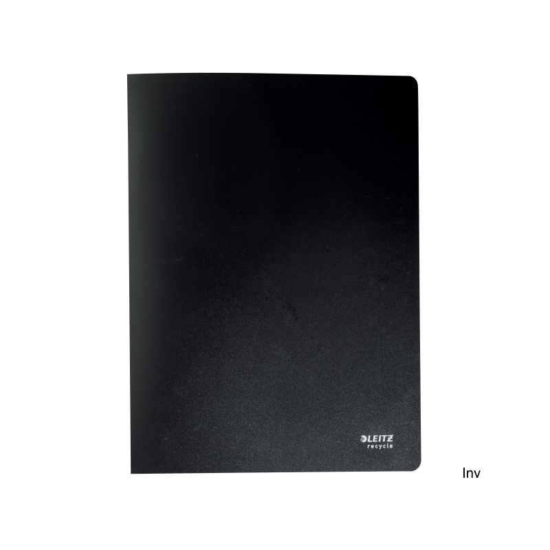 Album ofertowy Leitz Recycle na 20 koszulek A4 PP, czarny