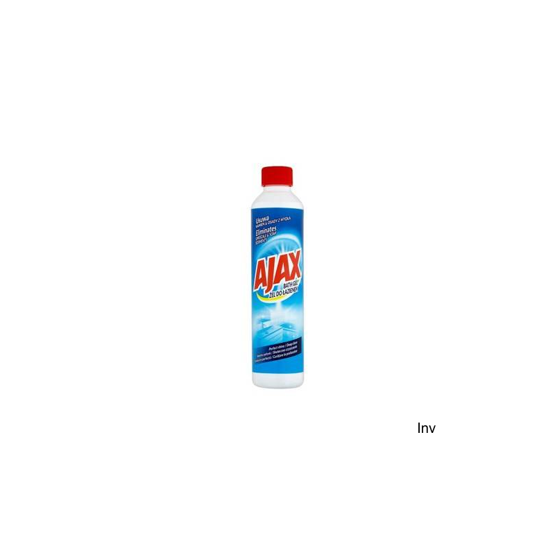 Ajax Żel do czyszczenia łazienek 500 ml
