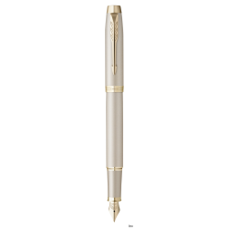 Pióro wieczne Parker Im Professionals Monochrome Champagne F z giftboxem