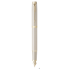 Pióro wieczne Parker Im Professionals Monochrome Champagne F z giftboxem