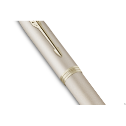 Pióro wieczne Parker Im Professionals Monochrome Champagne F z giftboxem