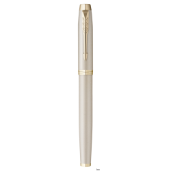Pióro wieczne Parker Im Professionals Monochrome Champagne F z giftboxem
