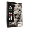 Etykiety A4 20x105mm białe EMERSON