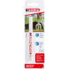 Edding Marker odporny na warunki atmosferyczne 1-2 mm biały 1 sztuka blister 8055/1/B/BL