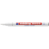 Edding Marker odporny na warunki atmosferyczne 1-2 mm biały 1 sztuka blister 8055/1/B/BL