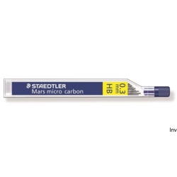 Grafity 0.3mm HB 250 Staedtler