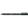 Foliopis permanentny Rystor 0.6 mm zielony FF-6/D wodoodporny do różnych powierzchni