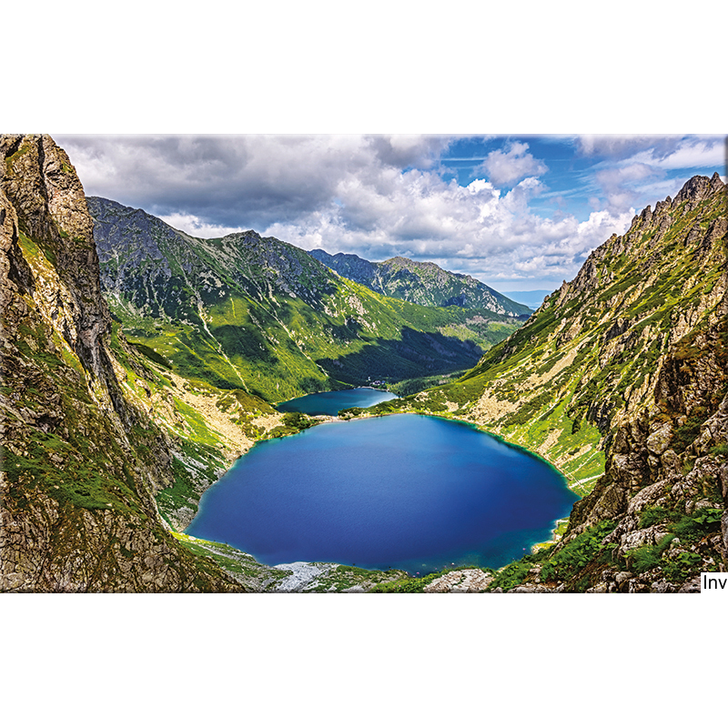 Kalendarz trójdzielny z główką granatowy 2023 380x990 mm Telegraph