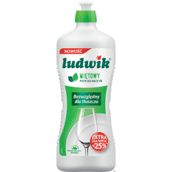 Ludwik Płyn do mycia naczyń miętowy 900g