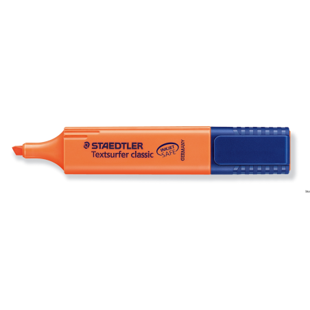 Zakreślacz Staedtler Textsurfer Classic pomarańczowy 1-5mm