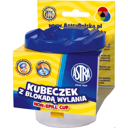 Kubeczek z blokadą wylania...
