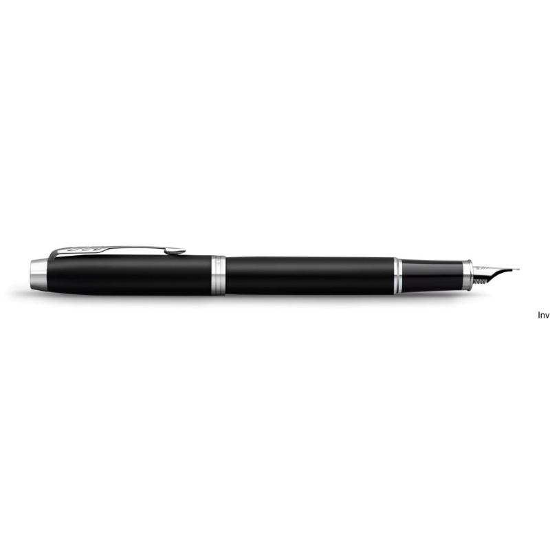Pióro wieczne Parker IM Essential Matte Black CT 2143637 w giftboxie