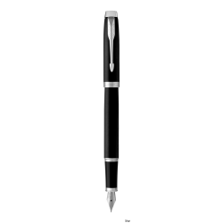 Pióro wieczne Parker IM Essential Matte Black CT 2143637 w giftboxie