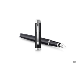 Pióro wieczne Parker IM Essential Matte Black CT 2143637 w giftboxie