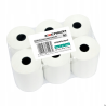 Rolki termiczne 80x80 mm 6 sztuk Emerson BPA FREE, papier termoczuły 55 g/m do kas i faksów