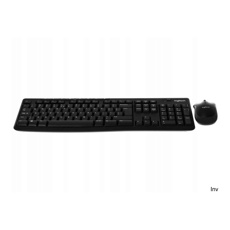 Logitech Wireless Combo MK270 czarna klawiatura i mysz bezprzewodowa