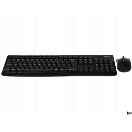 Logitech Wireless Combo MK270 czarna klawiatura i mysz bezprzewodowa